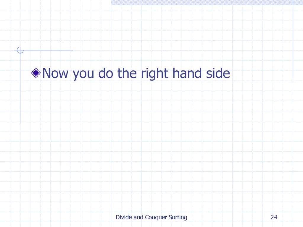 Divide & Conquer Sorting - ppt download