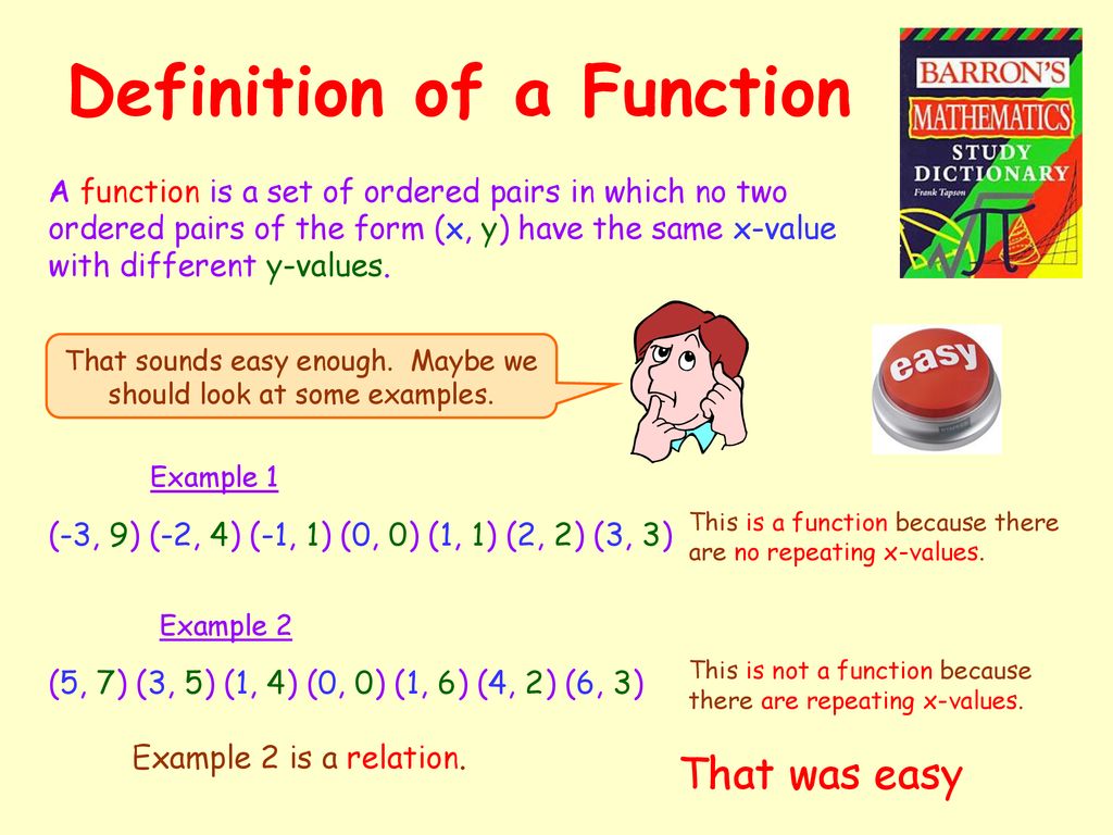 Writing a Function Rule - ppt download