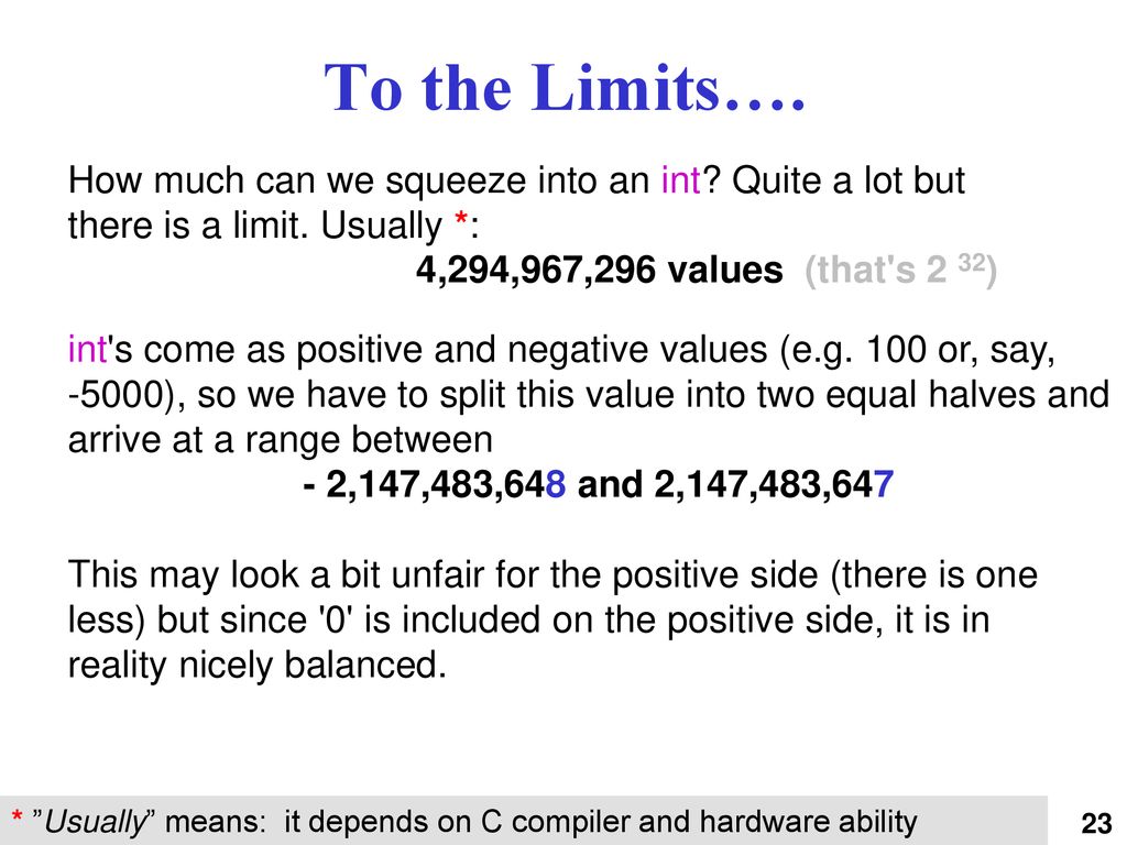 SE1H421 Procedural Programming LECTURE 2 Variables (1) - ppt download