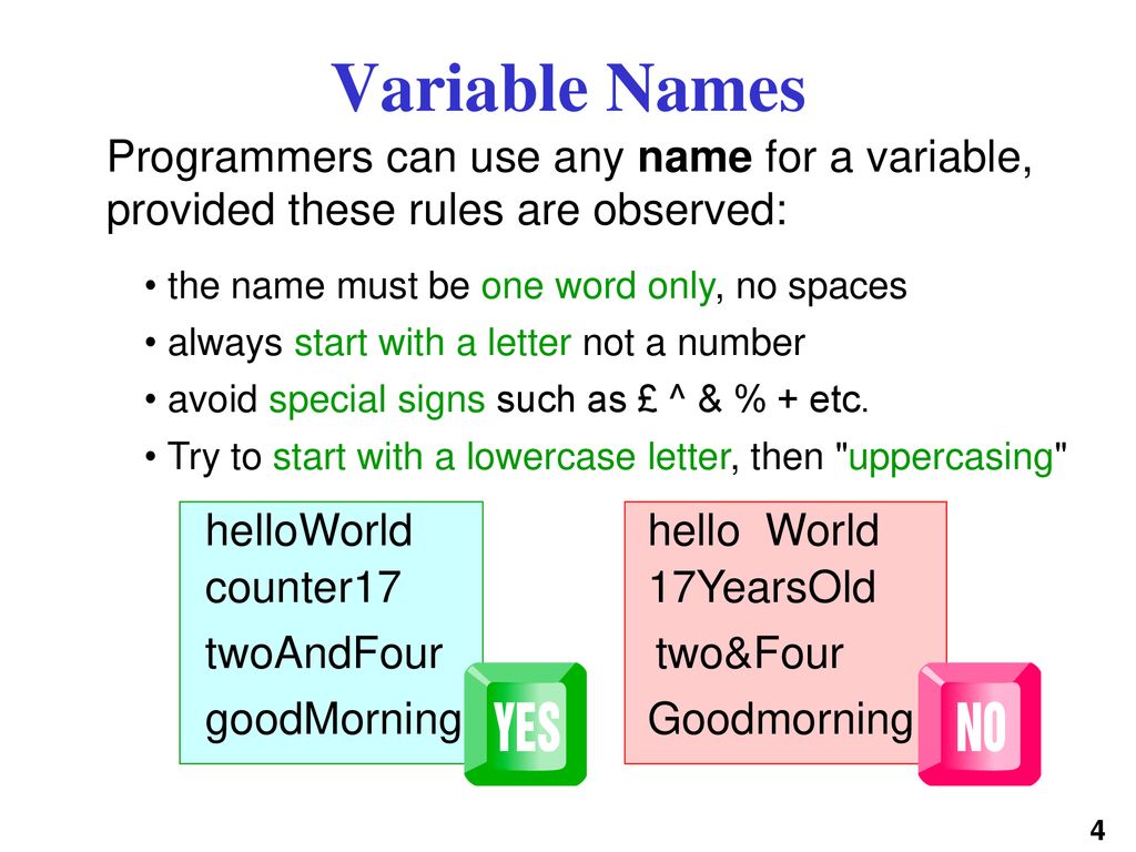 Se1h421 Procedural Programming Lecture 2 Variables 1 Ppt Download Se1h421 Procedural Programming Lecture 2 Variables 1 Ppt Download