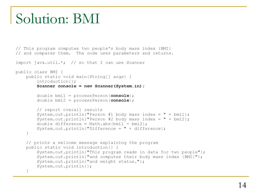 Scanner objects Readings: ppt download