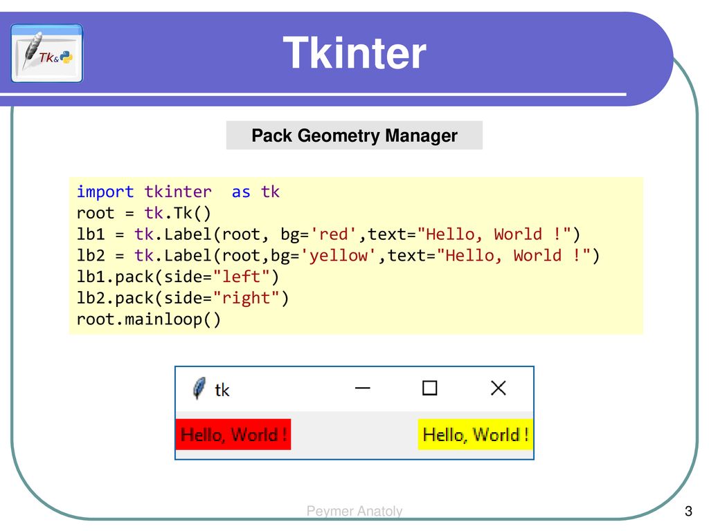 Tkinter line. Программы на Tkinter. Модуль Tkinter. Сложные программы на Tkinter. Mainloop в Python.