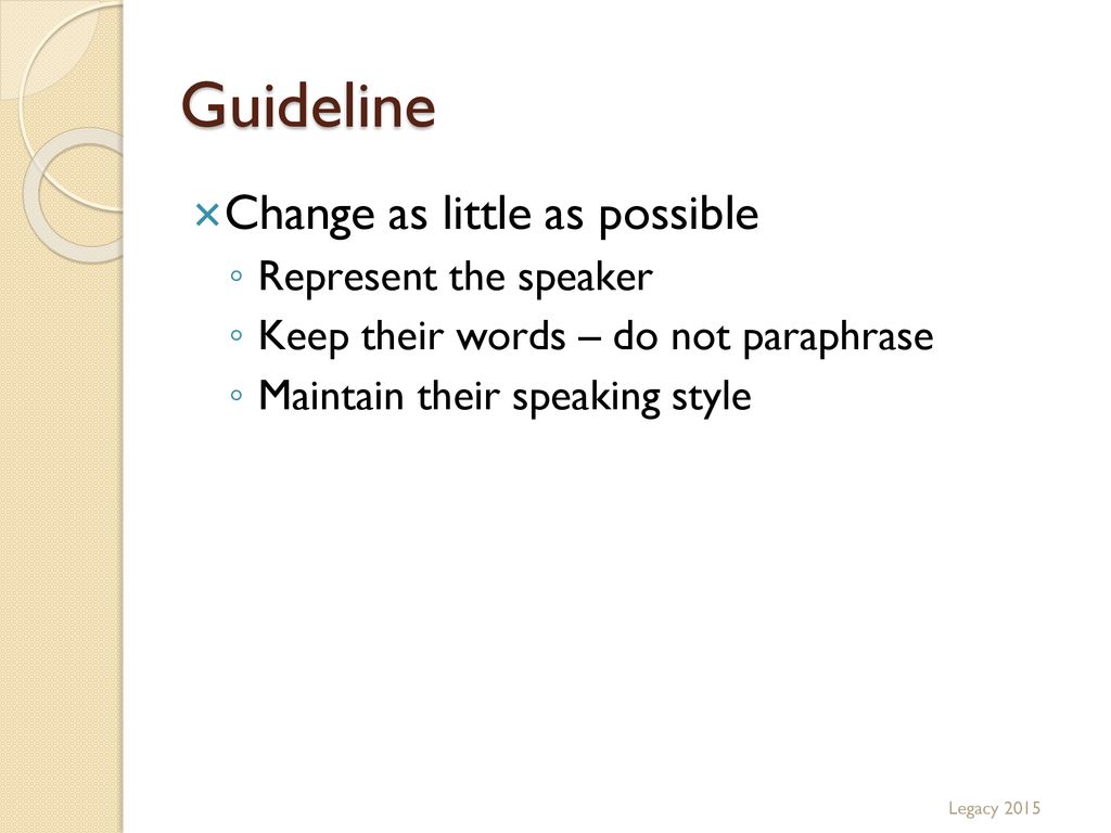 Transcription From Audible To Written Legacy Ppt Download transcription-from-audible-to-written-legacy-ppt-download