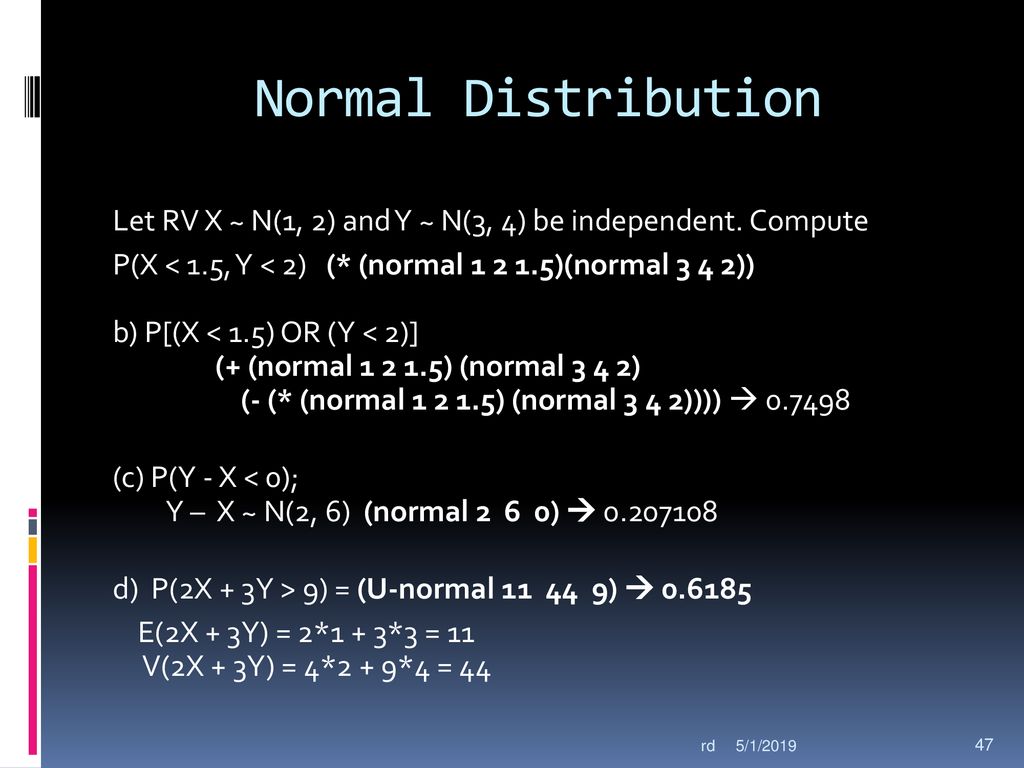 Distributions Discrete And Continuous Ppt Download