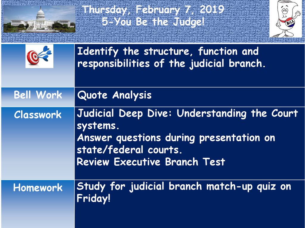 Monday February 4 You Be The Judge Ppt Download