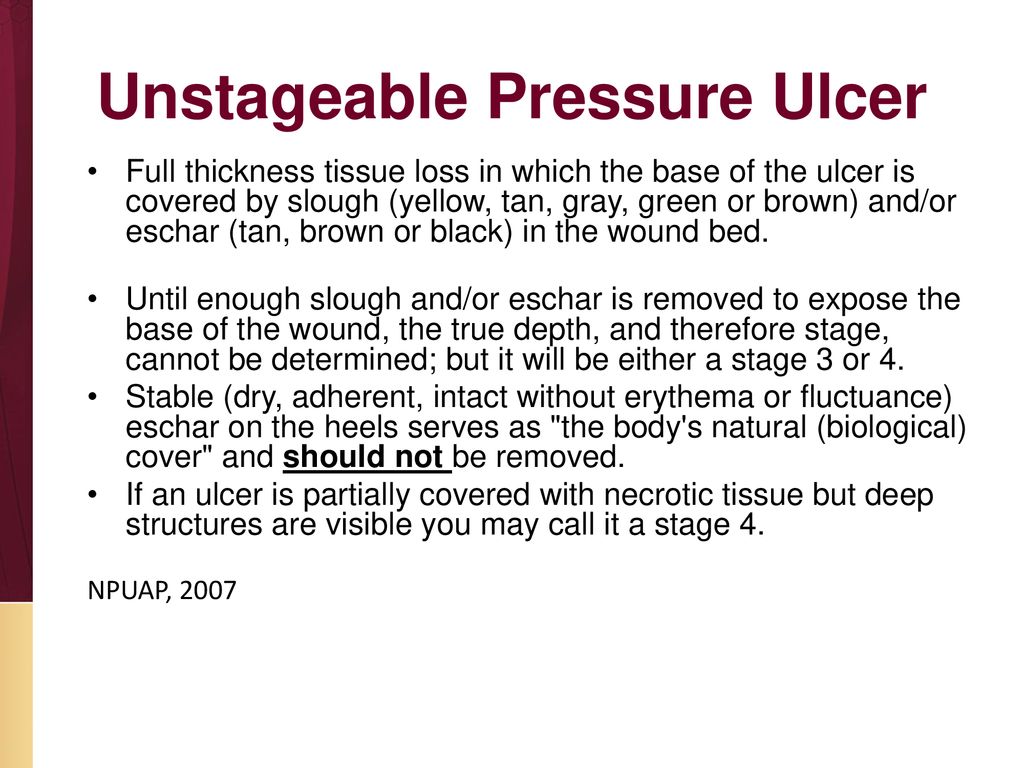 Unstageable+Pressure+Ulcer