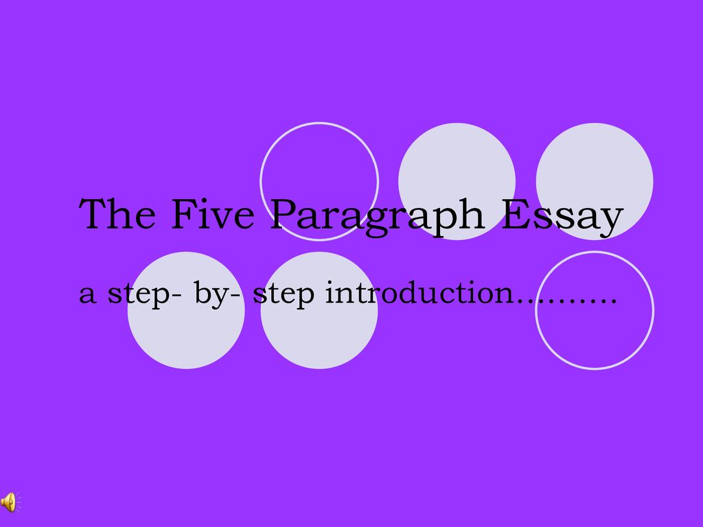 The Five Paragraph Essay Ppt Download the-five-paragraph-essay-ppt-download