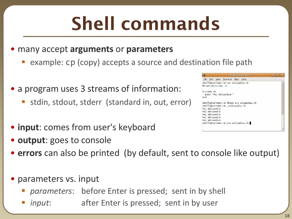 introduction to Linux/Unix environment - ppt download
