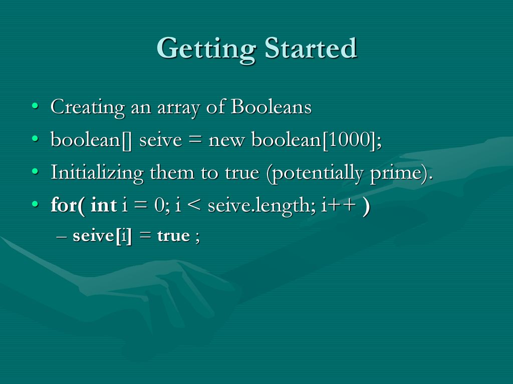 Common Array Algorithms - ppt download