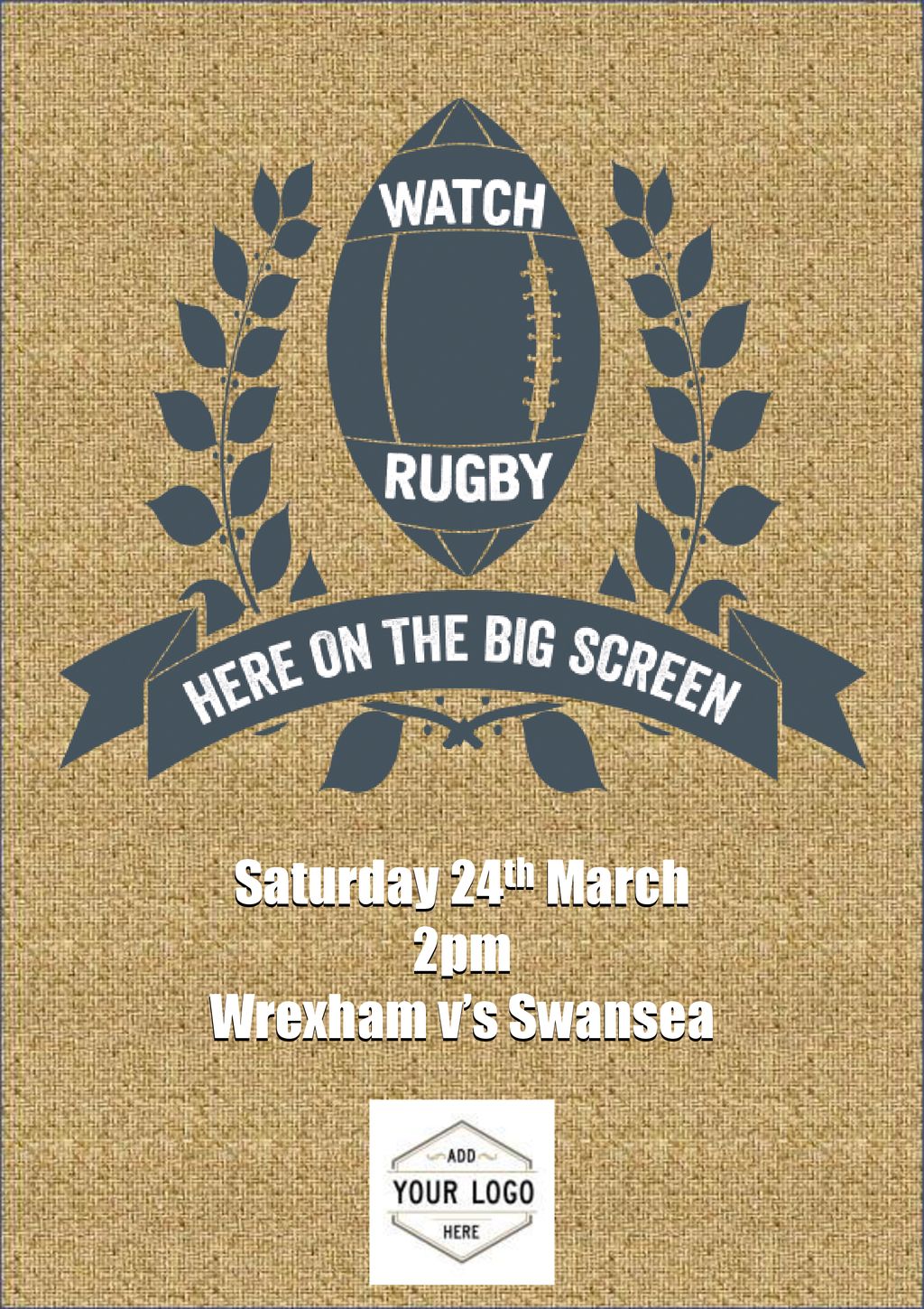 Saturday 24th March 2pm Wrexham v’s Swansea Saturday 24th March 2pm Wrexham v’s Swansea