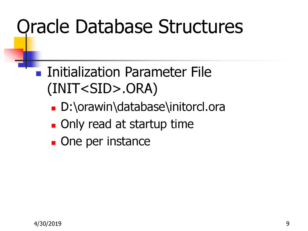 Isys366 oracle disk internals ppt download