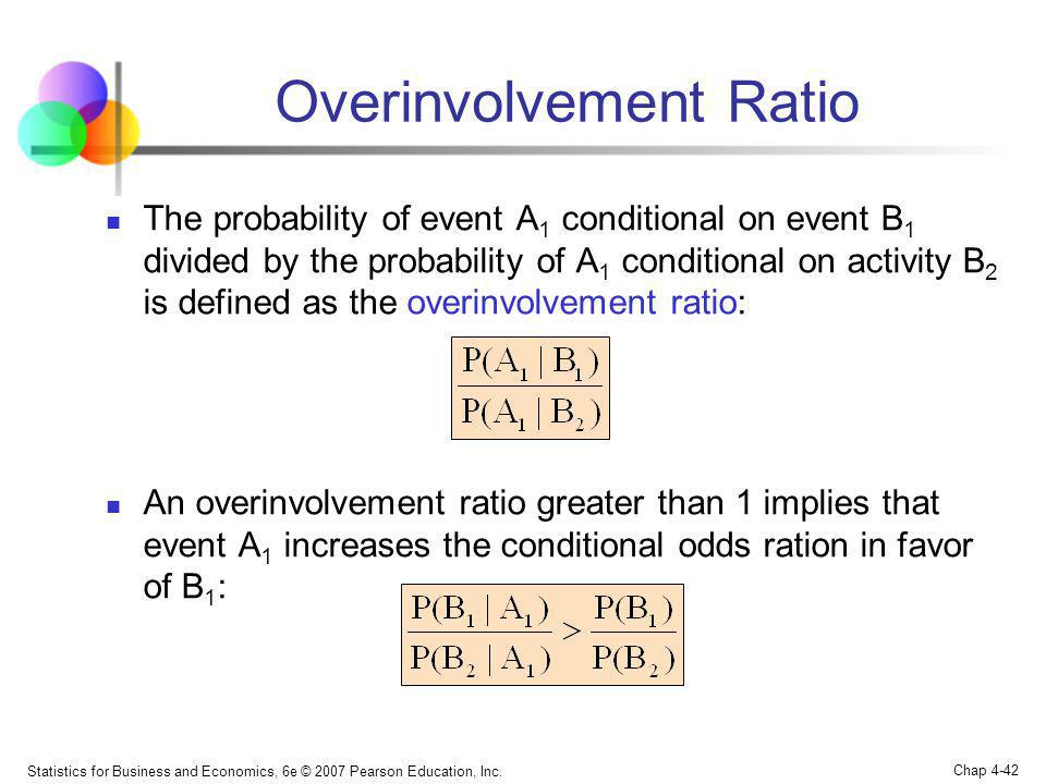 Overinvolvement Ratio