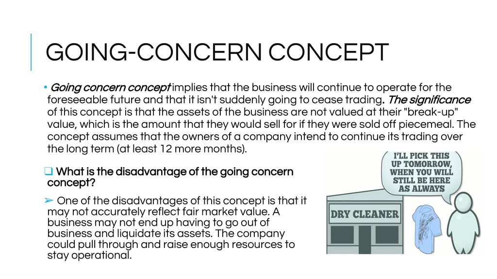 what is going concern concept