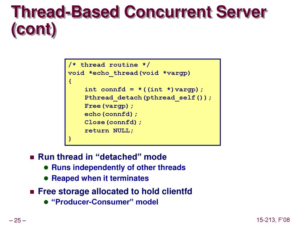Concurrent Programming November 13, ppt download