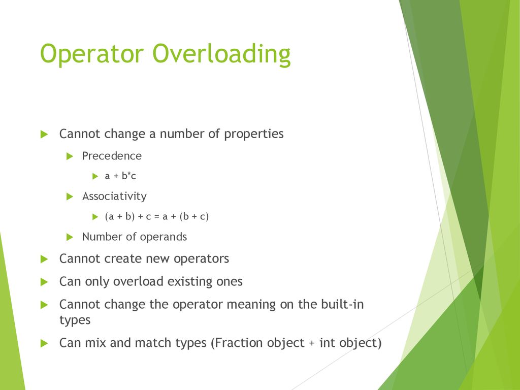 Andy wang object oriented programming in c cop ppt download
