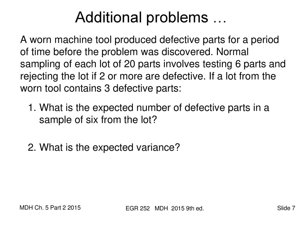 Multinomial Experiments - Ppt Download