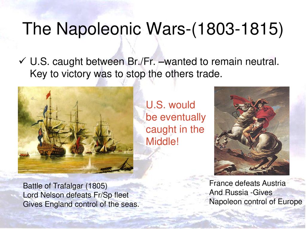 The Napoleonic Wars-( )