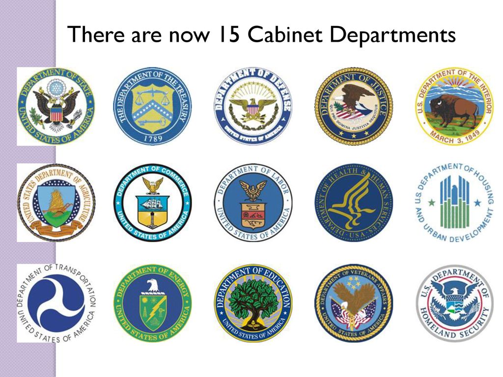 The President S Cabinet Ppt Download