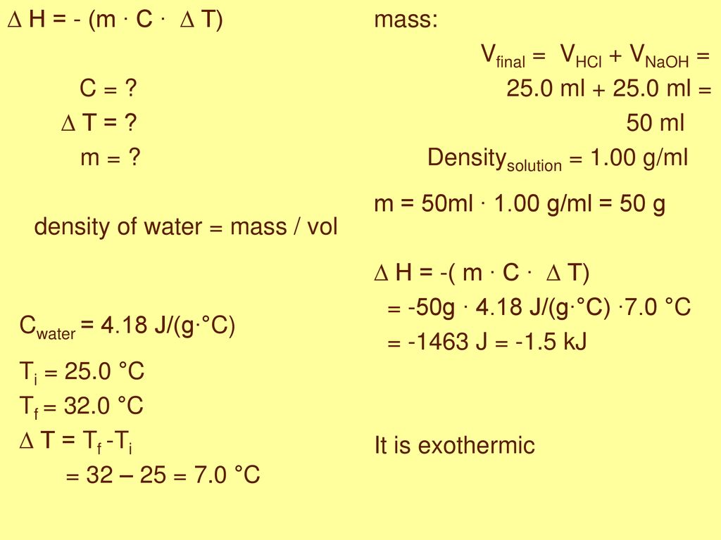 Chapter 17 Thermochemistry Ppt Download