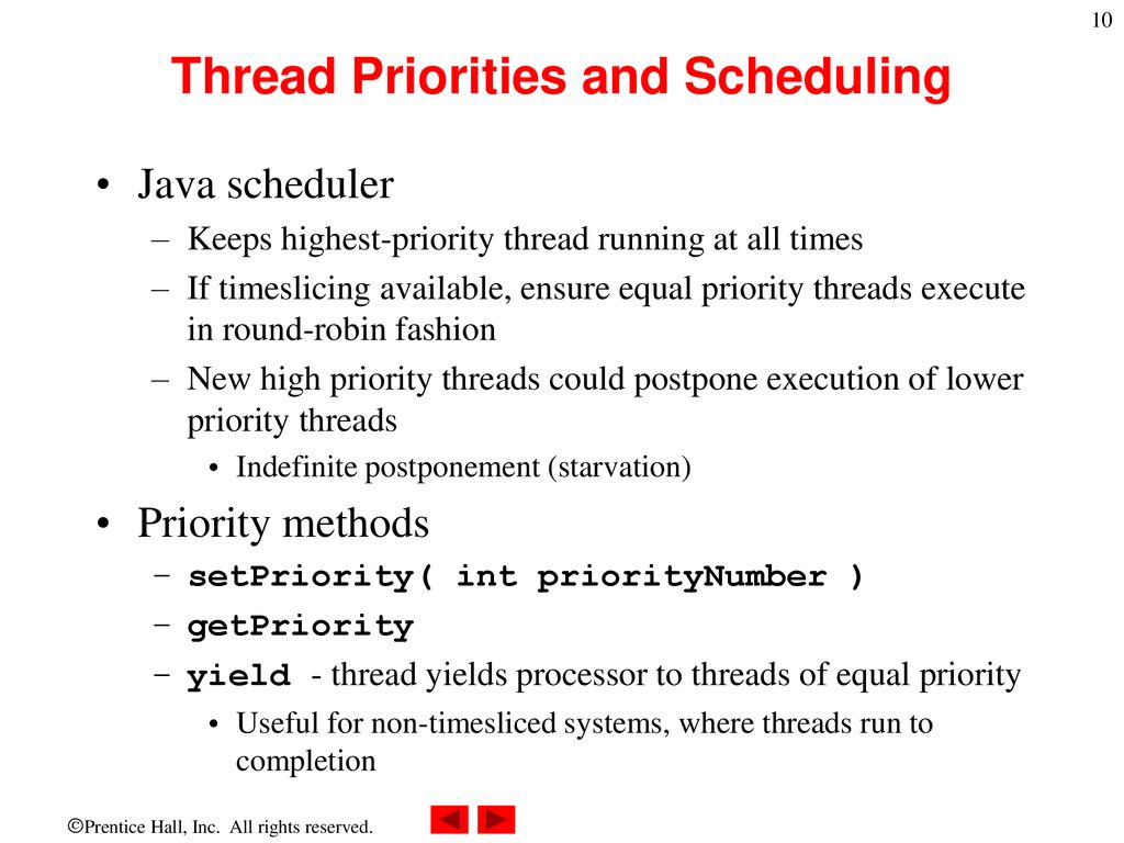 Threads in Java (Deitel & Deitel) - ppt download