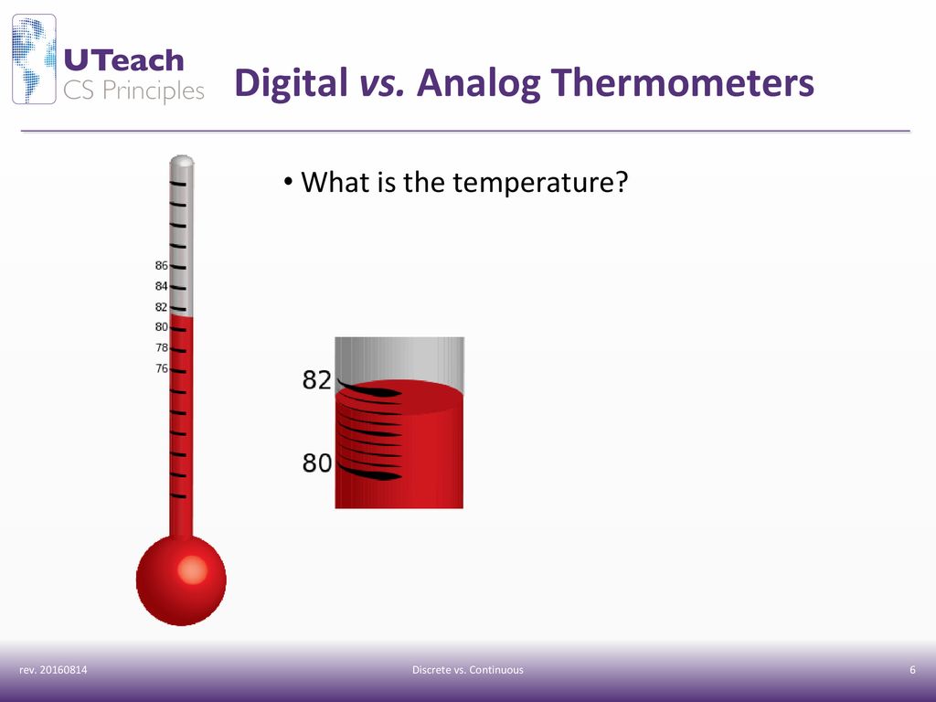 Discrete vs. Continuous ppt download