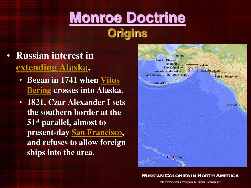 Monroe Doctrine Origins