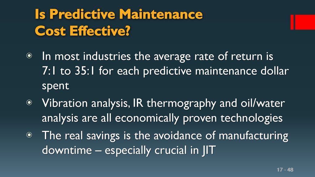 Maintenance And Reliability - Ppt Download