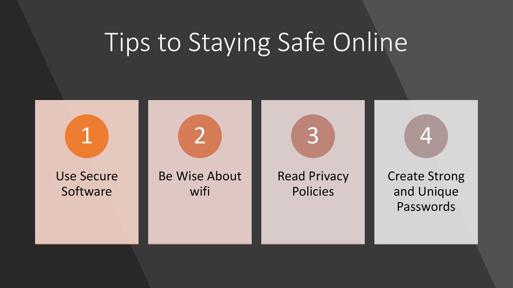 How to Stay Safe Online Rollie Edwards. - ppt download