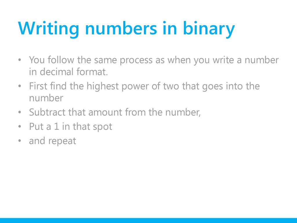 Binary CSCE ppt download