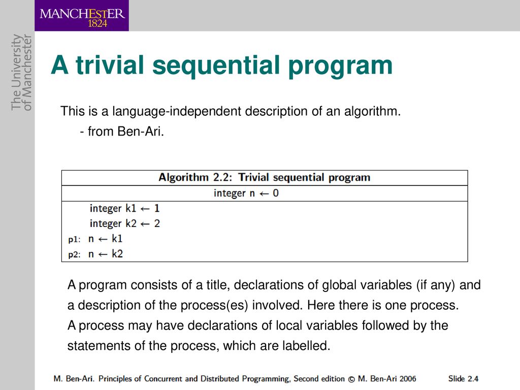 COMP60621 Designing for Parallelism - ppt download