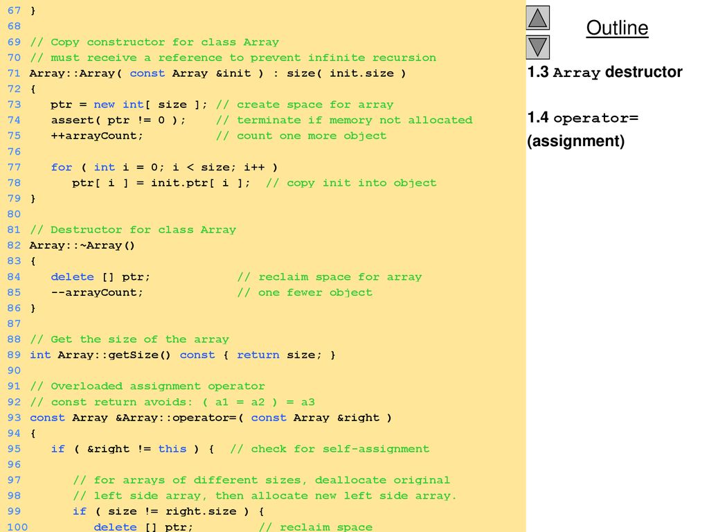 Chapter 18 - Operator Overloading - ppt download