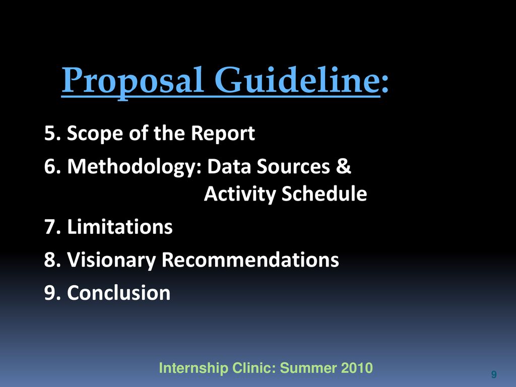 Welcome to internship clinic ppt download