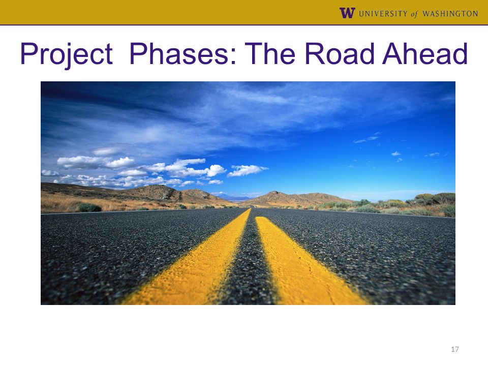 Project Phases: The Road Ahead