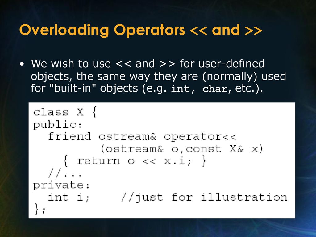 Object-Oriented Programming (Part 2) - ppt download