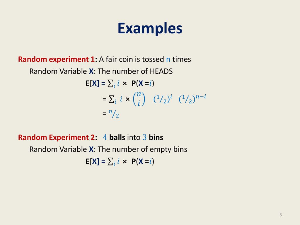 Randomized Algorithms CS ppt download