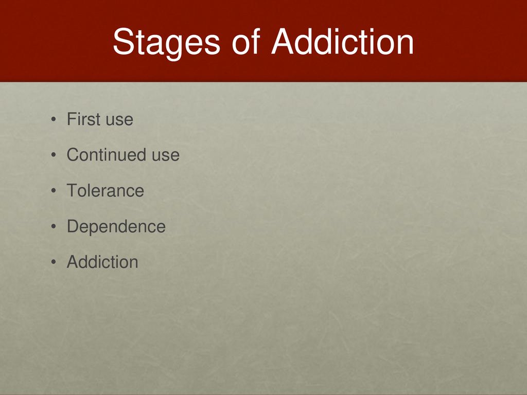 Addiction. - ppt download