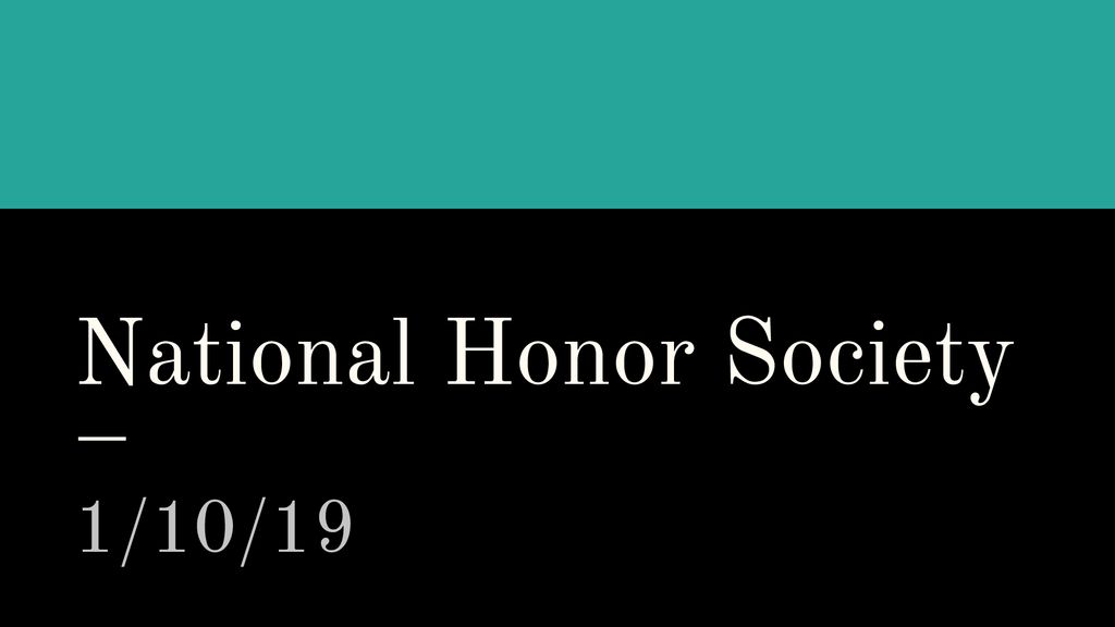 National Honor Society Ppt Download national-honor-society-ppt-download