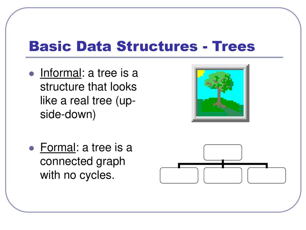 Basic Data Structures - Trees - ppt download