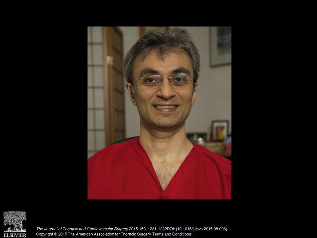 Sanjiv K. Gandhi, MD The Journal of Thoracic and Cardiovascular Surgery , DOI: ( /j.jtcvs )