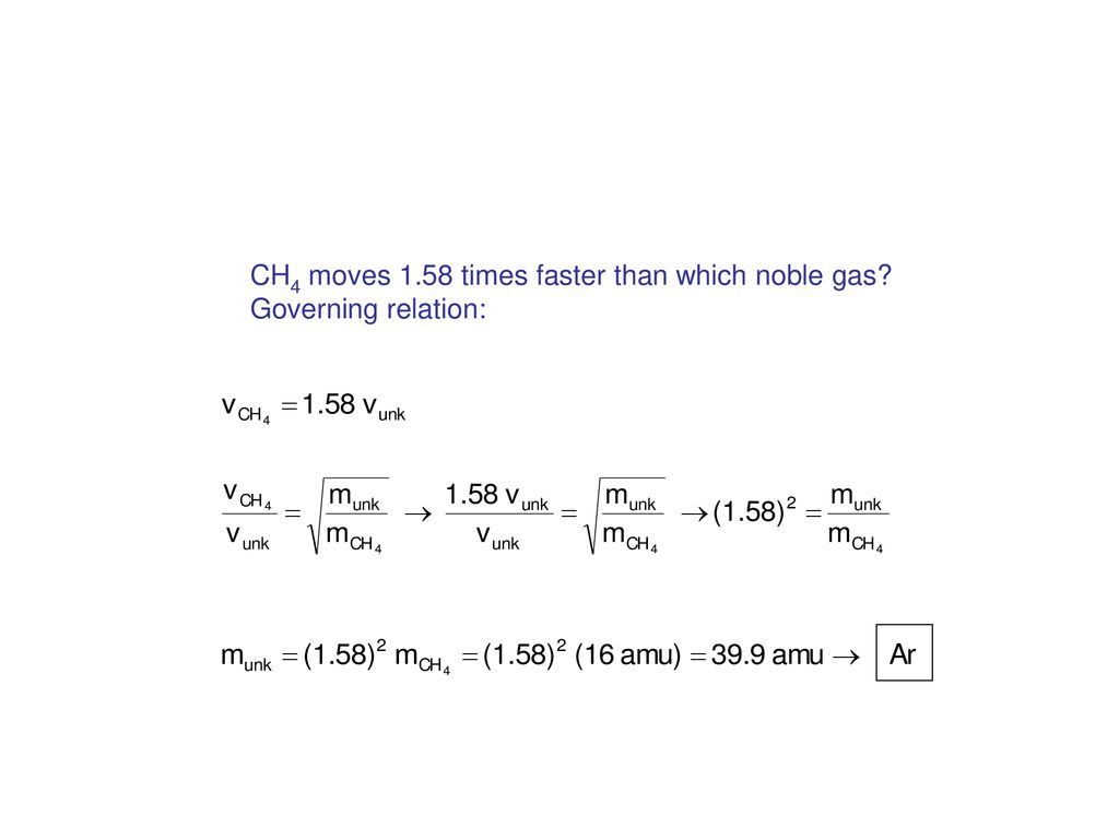 Ke ½mv2 Grahams Law Speed Of Diffusioneffusion Ppt Download 7956