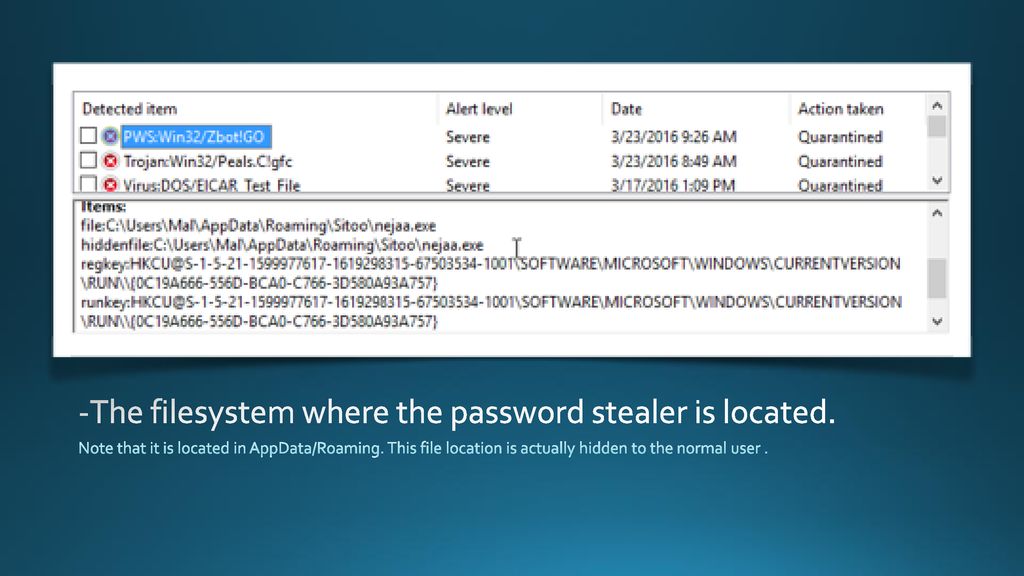 Justin brady malware forensics ppt download