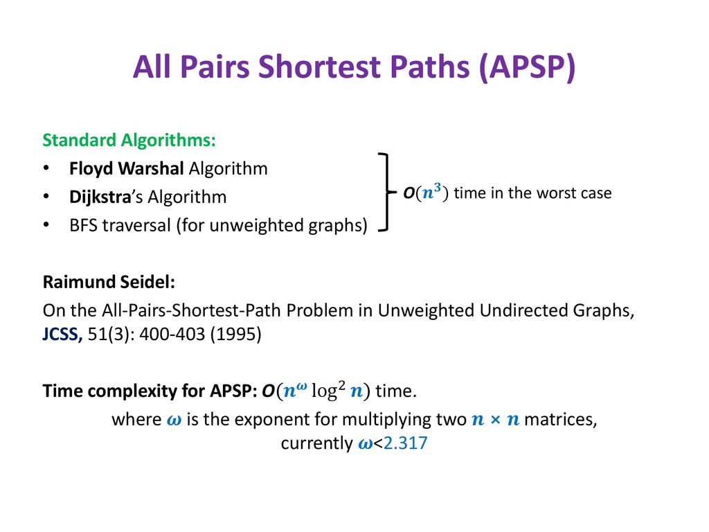 Randomized Algorithms CS ppt download