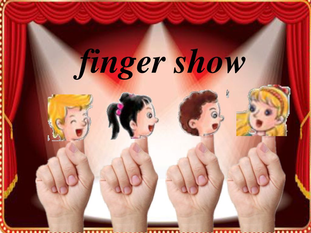 finger show