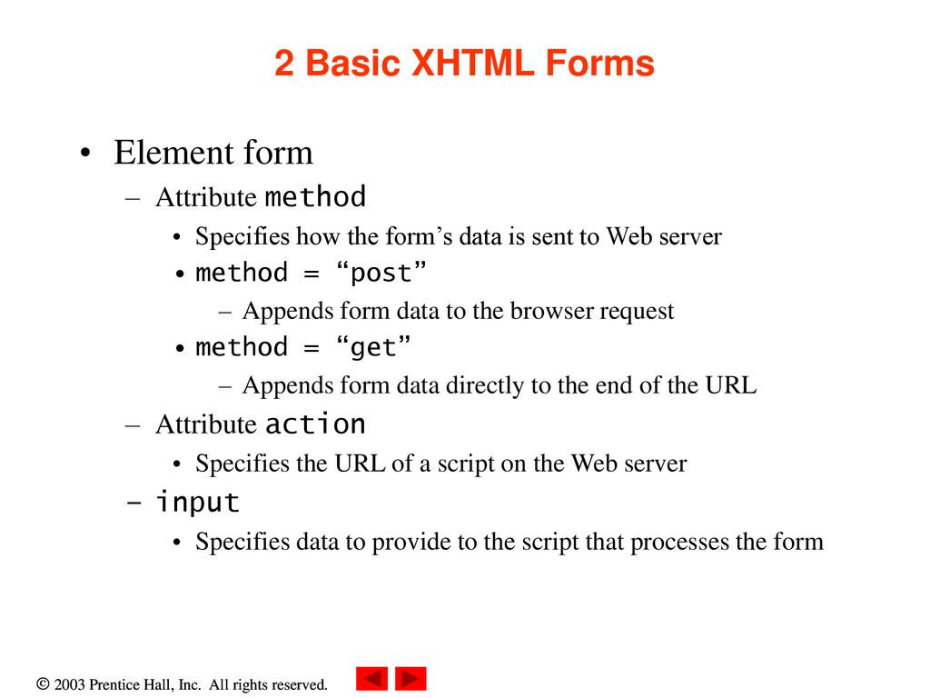 Introduction to HTML: Forms - ppt download