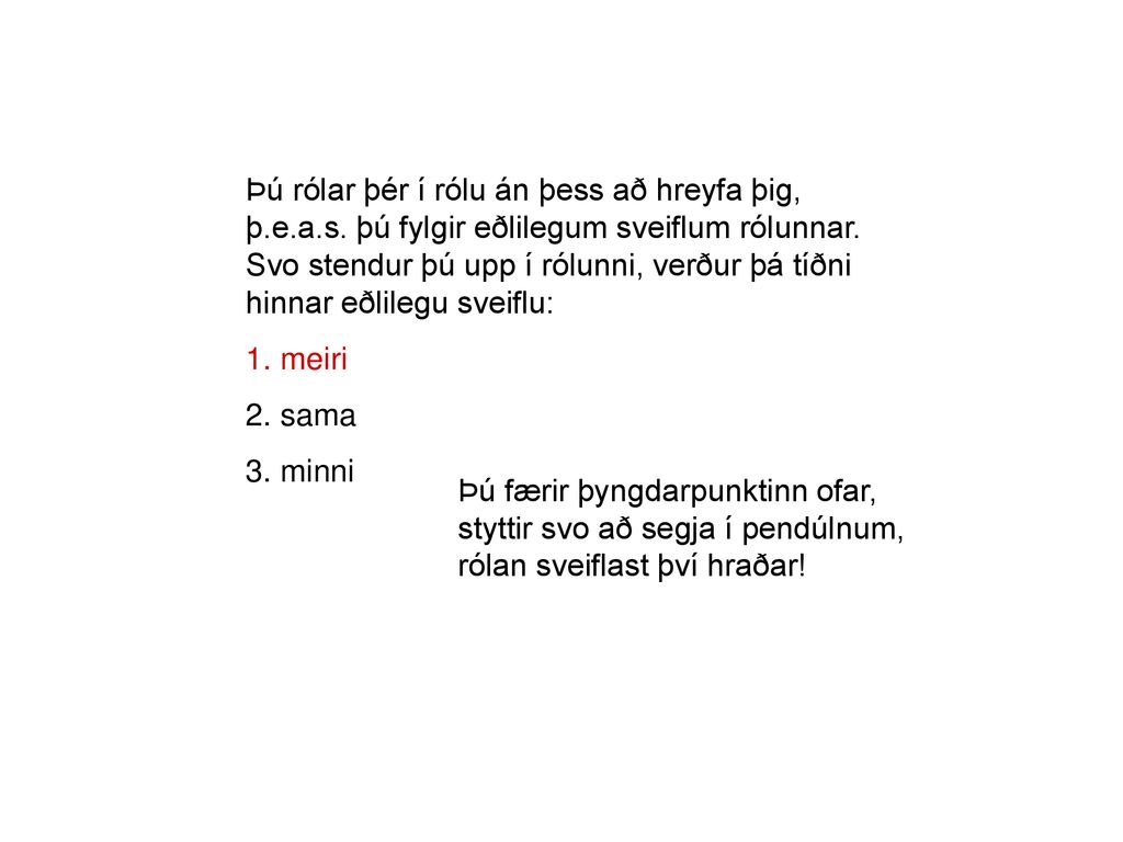 Einfold Hreintona Sveifla Diffurjafna Lausn A Diffurjofnunni Fyrir Shm Einfalda Hreintona Sveiflu A Amplitude Sveifluvidd W Angular Frequency Ppt Download