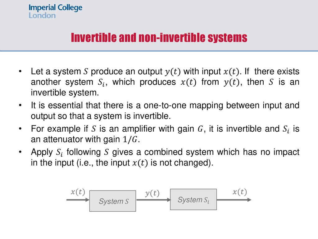 Signals and Systems Lecture 2 - ppt download