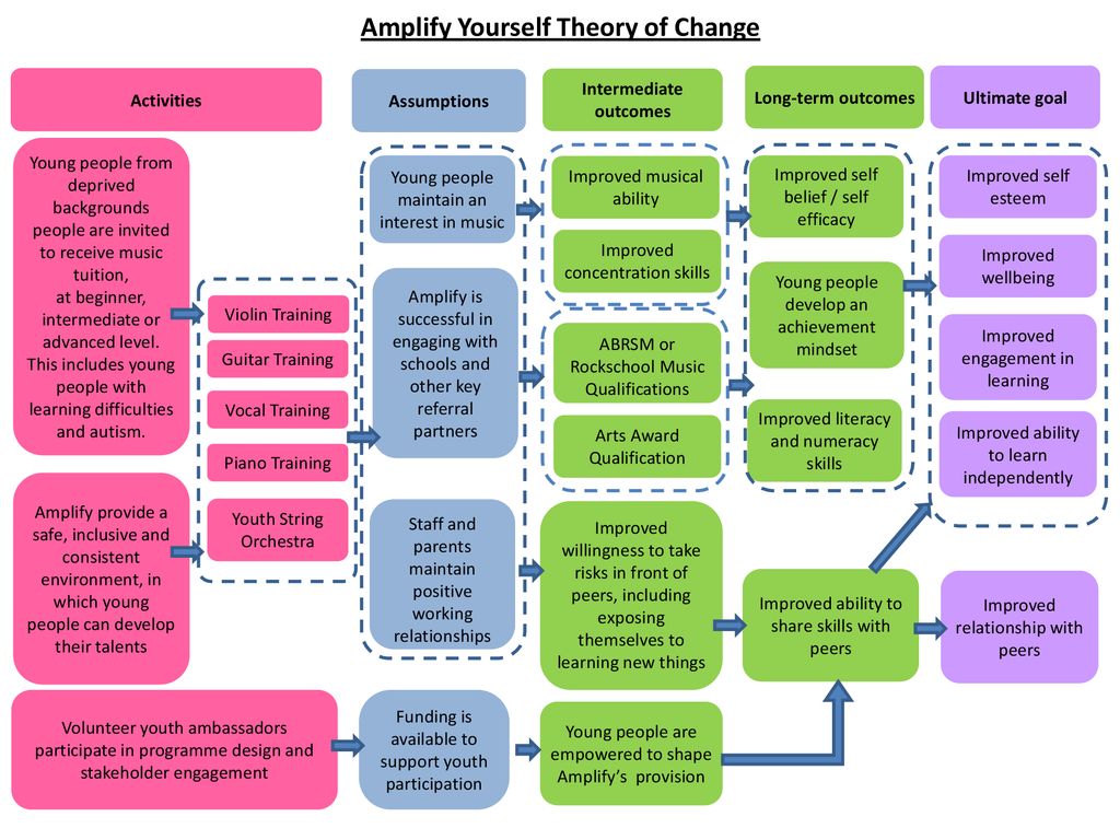 Amplify Yourself Theory of Change Intermediate ppt download