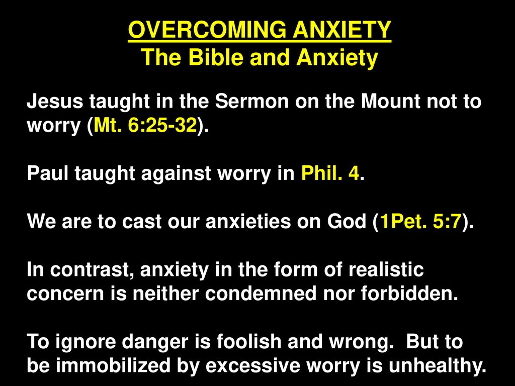 Overcoming anxiety philippians 4 4 9 overcoming anxiety philippians 4