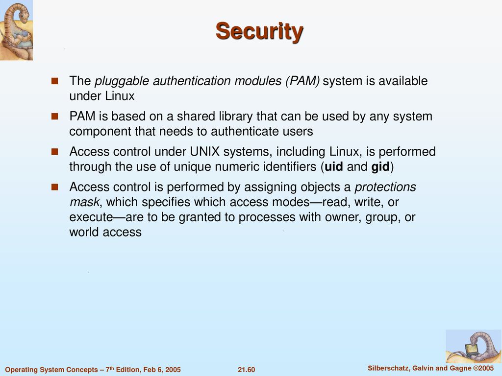 Chapter 21: The Linux System - ppt download