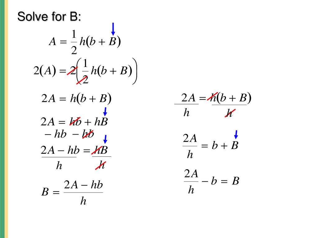 Applying The Principles To Formulas - Ppt Download